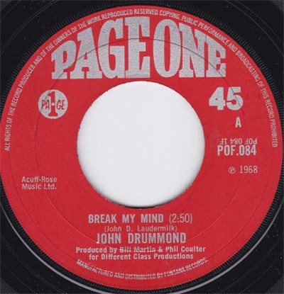 John Drummond And The Capitols - Break My Mind download mp3 flac