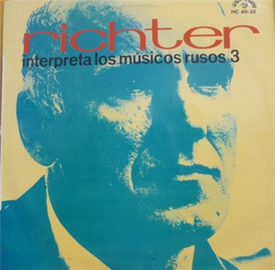 Richter - Interpreta Los Músicos Rusos / 3 download mp3 flac