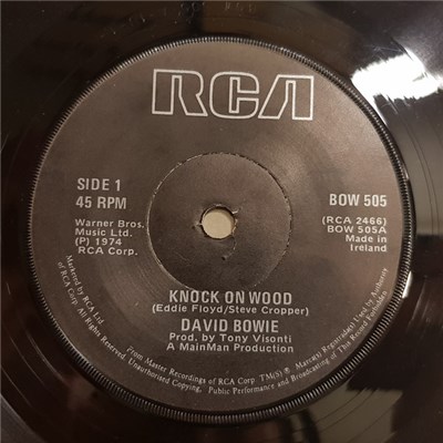 David Bowie - Knock On Wood download mp3 flac