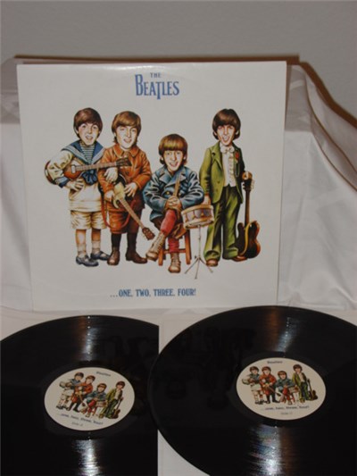 The Beatles - ...One, Two, Three, Four! download mp3 flac