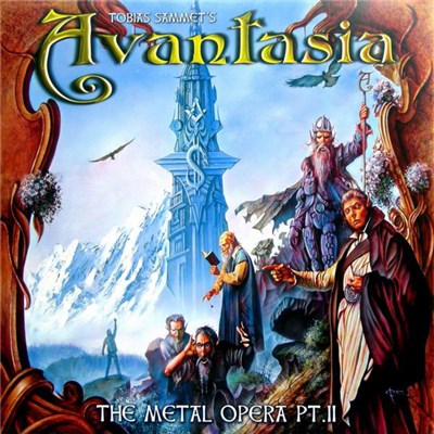Tobias Sammet's Avantasia - The Metal Opera Pt II download mp3 flac