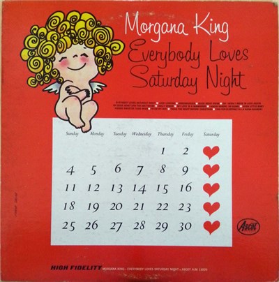 Morgana King - Everybody Loves Saturday Night download mp3 flac