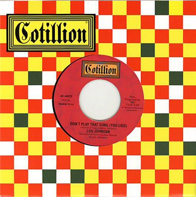 Lou Johnson - Don't Play That Song (You Lied) / People In Love download mp3 flac