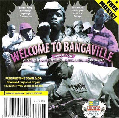 C-Live - Hype Sessions Vol. 14: Welcome To Bangaville download mp3 flac