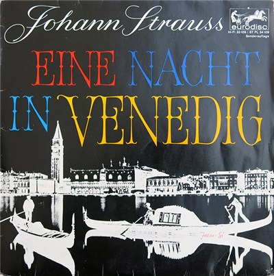 Johann Strauss - Eine Nacht In Venedig download mp3 flac