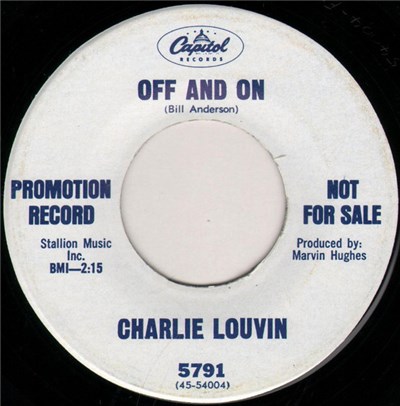 Charlie Louvin - Off And On / Still Loving You download mp3 flac