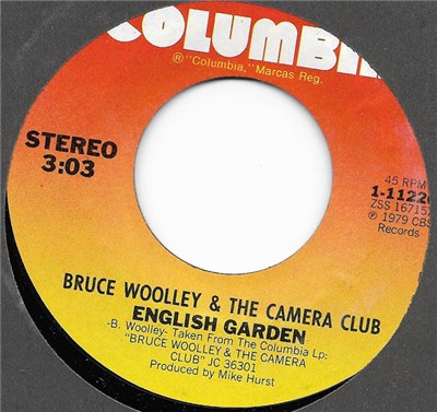 Bruce Woolley And The Camera Club - English Garden download mp3 flac