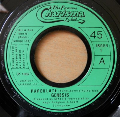Genesis - Paperlate download mp3 flac
