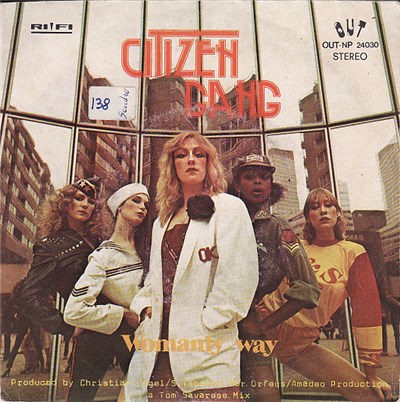 Citizen Gang - Womanly Way download mp3 flac