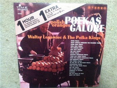 Walter Legawiec and The Polka Kings - Polish Oranges Polkas Galore download mp3 flac
