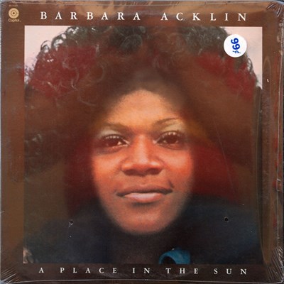 Barbara Acklin - A Place In The Sun download mp3 flac