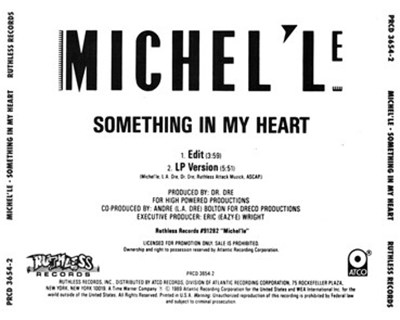 Michel'le - Something In My Heart download mp3 flac