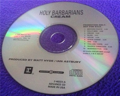 Holy Barbarians - Cream download mp3 flac