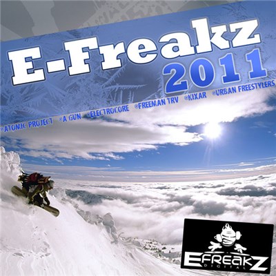 Various - E-Freakz 2011 download mp3 flac