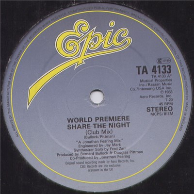 World Premiere - Share The Night download mp3 flac