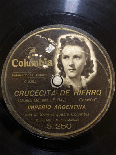 Imperio Argentina - Crucecita De Hierro / Maria Del Mar download mp3 flac