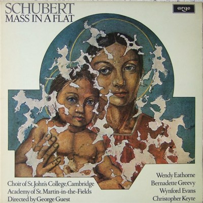 Schubert, St. John's College Choir, The Academy Of St. Martin-in-the-Fields, George Guest , Wendy Eathorne, Bernadette Greevy, Wynford Evans, Christopher Keyte - Mass In A Flat download mp3 flac