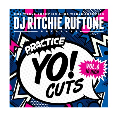 Ritchie Ruftone - Practice Yo Cuts Vol.6 10 inch download mp3 flac