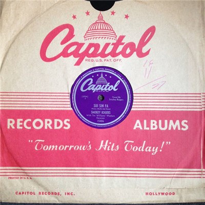 Smokey Rogers With Tex Williams' Western Caravan - Sui Sin Fa / Ten More Miles download mp3 flac