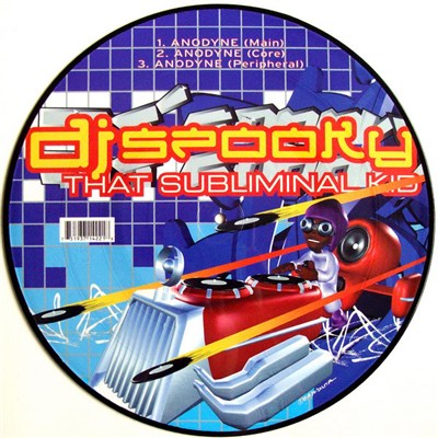 DJ Spooky That Subliminal Kid / Sound Secretion - Anodyne download mp3 flac