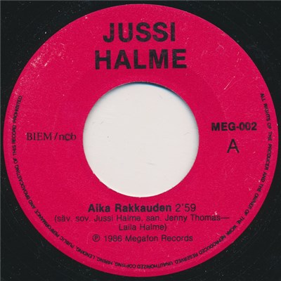Jussi Halme - Aika Rakkauden download mp3 flac