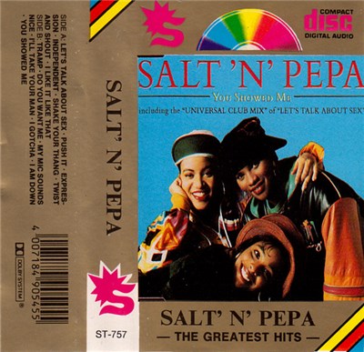 Salt 'N' Pepa - The Greatest Hits download mp3 flac