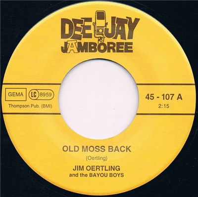 Jim Oertling And The Bayou Boys - Old Moss Back download mp3 flac