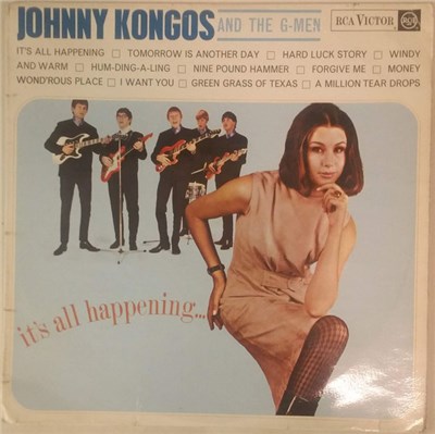 Johnny Kongos And The G-Men - It's All Happening... download mp3 flac