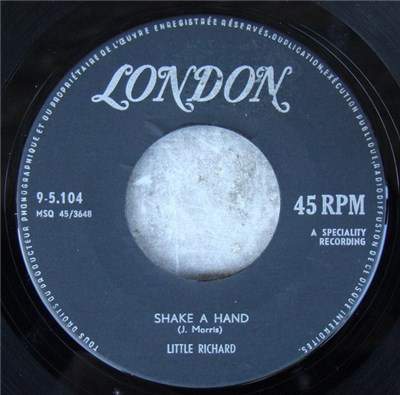 Little Richard - Shake A Hand download mp3 flac