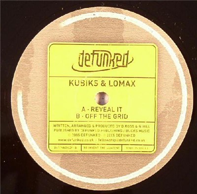 Kubiks & Lomax - Reveal It / Off The Grid download mp3 flac