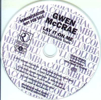 Gwen McCrae - Lay It On Me - The Columbia Years download mp3 flac