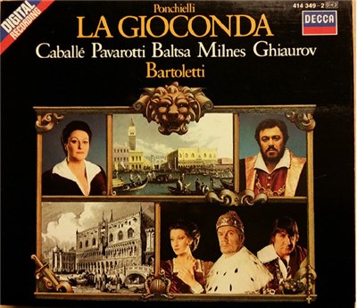 Amilcare Ponchielli, London Opera Chorus, Terry Edwards , National Philharmonic Orchestra, Bruno Bartoletti - La Gioconda download mp3 flac