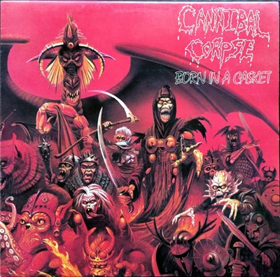 Cannibal Corpse - Born In A Casket download mp3 flac