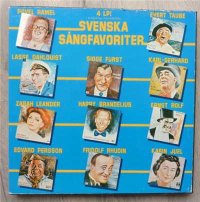 Various - Svenska Sångfavoriter download mp3 flac