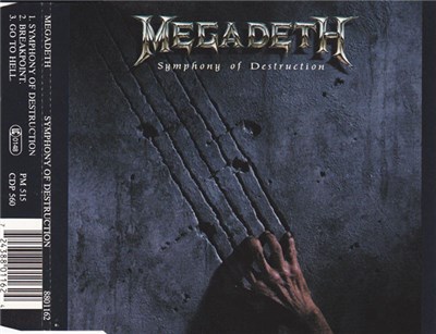Megadeth - Symphony Of Destruction download mp3 flac