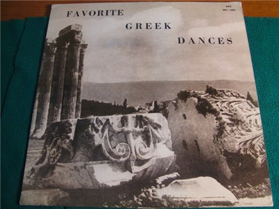 T. Kavourakis, Joanna Macri, T. Rigopoulos, Nikos Gounari, A. Skordalos - Favorite Greek Dances download mp3 flac