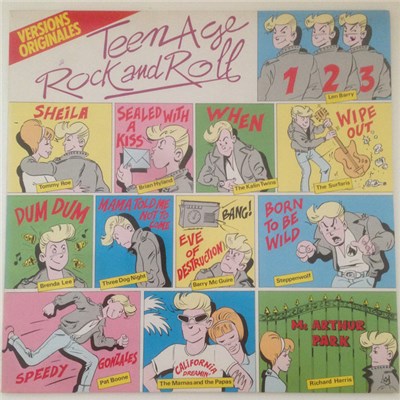 Various - Teenage Rock And Roll download mp3 flac