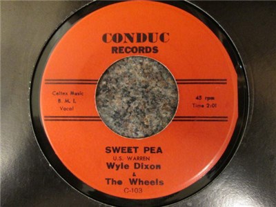 Wyle Dixon & The Wheels - Sweet Pea / Sad Times download mp3 flac