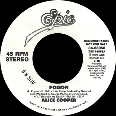 Alice Cooper - Poison download mp3 flac
