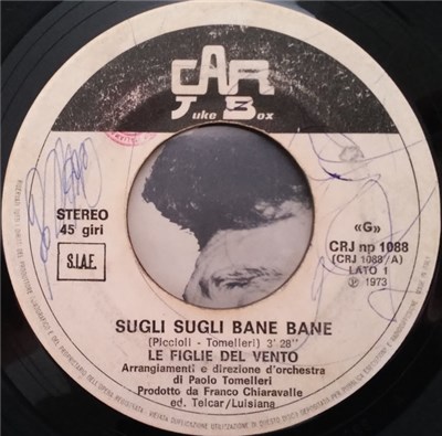 Le Figlie Del Vento - Sugli Sugli Bane Bane download mp3 flac