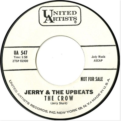 Jerry & The Upbeats - The Crow / Sour Apples download mp3 flac