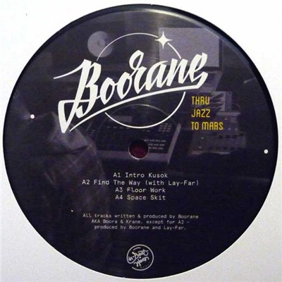 Boorane - Thru Jazz To Mars download mp3 flac