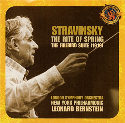 London Symphony Orchestra, New York Philharmonic, Leonard Bernstein / Stravinsky - The Rite Of Spring & The Firebird Suite (1919) download mp3 flac