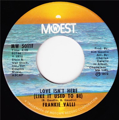 Frankie Valli - Love Isn't Here (Like It Used To Be) download mp3 flac