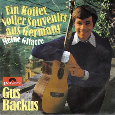 Gus Backus - Ein Koffer Voller Souvenirs Aus Germany / Meine Gitarre download mp3 flac