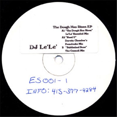 DJ Le'Le' - The Dough Has Risen EP download mp3 flac