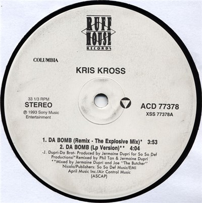 Kris Kross - Da Bomb download mp3 flac
