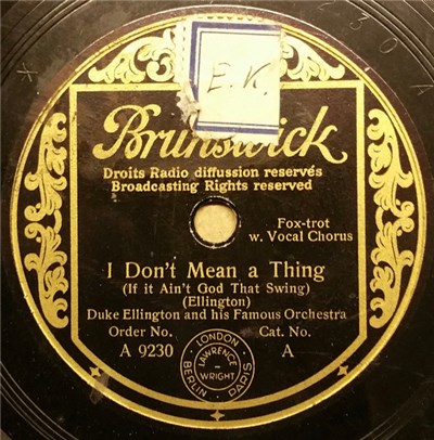 Duke Ellington And His Famous Orchestra - I Don't Mean A Thing (If It Ain't Got That Swing) / Rose Room (In Sunny Roseland) download mp3 flac