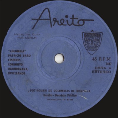 Patricio Baró Céspedes Conjunto Ogundegara - Pot-pourri de Columbas de Roncona / Tio Mobba download mp3 flac