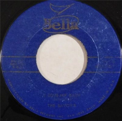The Savoy's - I Love My Baby / You And I download mp3 flac